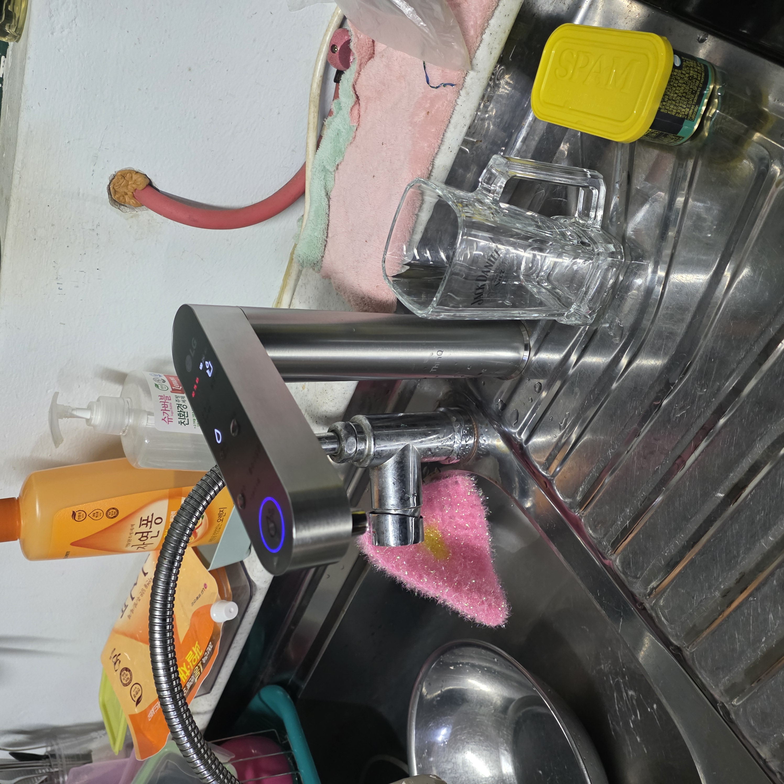 깔끔하게 그자체